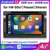 Vestavěné navigační zařízení android13 2DIN 4G autorádio Náhled obrázku produktu 2
