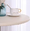 Runde Vinyl-Tischdecke mit elastischem Rand, wasserdichte, Produktbild-Vorschau 2