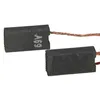 vhbw 2x Kohlebürste 6,2 x 12,5 x 24,8 mm Ersatz für Bosch Produktbild-Vorschau 5
