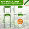TTL GARDEN Vario 80 Tunnelbogen System 6er Set – 80x100cm + Produktbild-Vorschau 3