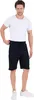 COMEOR pantaloncini da uomo con zip - pantaloncini in Anteprima dell’immagine prodotto 3