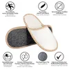 ONVAYA® ABS Gästepantoffel | Blätter | 6er Set | Antirutsch Produktbild-Vorschau 4