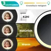 Schminkspiegel mit LED-Beleuchtung – 7-fache Vergrößerung – Produktbild-Vorschau 3