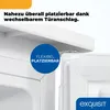 Exquisit Kühlschrank, KS5117-3-010E weiss, Kühlschrank mit Produktbild-Vorschau 8
