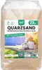 25 kg Quarzsand für Sandfilteranlage, feinkörniger Produktbild-Vorschau 1