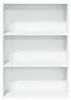 vidaXL Bibliothèque blanche 80x30x114 cm Bois composite Voir les images du produit 4
