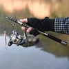 Lixada Teleskop Angelrute und Spule Combo Full Kit Spinning Produktbild-Vorschau 7