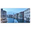 DEQORI Hybrid Leinwand Bild 60x30 cm 'Abendliches Venedig' Produktbild-Vorschau 2