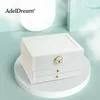 AdelDream Schmuckkasten dreistöckige Schmuckbox Produktbild-Vorschau 4
