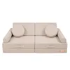 Sofa modułowa piankowa Flumi 10-elementowa do zabawy – Podgląd zdjęcia produktu 4