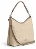 Borsa a tracolla Coach Laurel, color beige Anteprima dell’immagine prodotto 2
