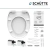 SCHÜTTE WC Sitz WHITE, Duroplast Toilettendeckel mit Produktbild-Vorschau 5