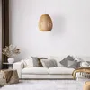 Deckenlampe Bambus Hängeleuchte Boho Wohnzimmer Korblampe Produktbild-Vorschau 2