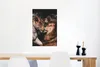 MuchoWow® Poster Löwen - Rauch - Kissen 40x60 cm - Plakate Produktbild-Vorschau 5