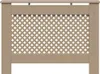 vidaXL Panele grzejnikowe 112x19x81,5 cm MDF Podgląd zdjęcia produktu 4