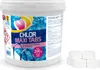Chlortabs für Pool 200g - Langsamlöslich chlortabletten Produktbild-Vorschau 1