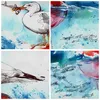 Bild auf Leinwand - Leinwandbild - Wasser Fische Möwe Produktbild-Vorschau 8