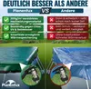 Planenfux® Poolabdeckung rechteckig für 400x200 cm Pools | Produktbild-Vorschau 3
