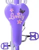Volare Lovely detský bicykel - Dievča - 20 palcov - Fialový Náhľad obrázku produktu 12