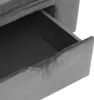 vidaXL Hundesofa mit Schublade Grau 75x50x38 cm Plüsch Produktbild-Vorschau 7