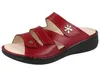 Finn Comfort grenada Pantolette rot in Gr. 39 Produktbild-Vorschau 2