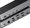 Satechi Triple 4K Display Kabelgebunden Dock Schwarz, Produktbild-Vorschau 18