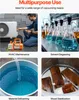 SucceBuy vakuová pumpa 99 l/min HVAC jednostupňová rotační Náhled obrázku produktu 6