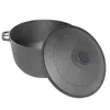 Camping Kazan aus Gusseisen 6 L Ø26cm Kasan mit Bügel Produktbild-Vorschau 2