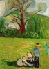 Kunstkarten-Komplett-Set Edvard Munch Produktbild-Vorschau 3