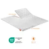 sleepling Split Topper en mousse froide, 180x200 cm, Voir les images du produit 2