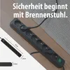 Brennenstuhl Eco-Line: striscia di prese con interruttore a Anteprima dell’immagine prodotto 11