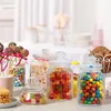 set di barattoli relaxdays alti 19,0 cm trasparenti da 1,0 Anteprima dell’immagine prodotto 2