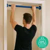 Klimmzugstange 70 - 100 cm - blau, Klimmzugstange zur Produktbild-Vorschau 2