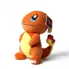 A plush toy of the Pokemon character Charmander is shown against a white background. Produktbild-Vorschau