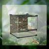 PawHut Terrarium für Reptilien Glasterrarium 24L mit Produktbild-Vorschau 3
