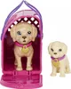 Barbie Adopt-a-Dog Puppe + Zubehör HKD86 Produktbild-Vorschau 3