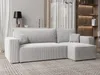 A modern living room with a light gray sectional sofa. Produktbild-Vorschau