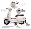 JAMARA Ride-on Vespa Mini weiß Li-Power 8.4 Produktbild-Vorschau 13