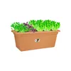 elho green basics Garten xxl 100cm Übertopf - mild tonrot Voir les images du produit 1