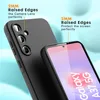 Für Samsung Galaxy A37 5G - Schwarz Silikon Schutz Hülle + Produktbild-Vorschau 3