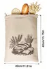 2 Stück Groß Brotbeutel Leinen, 30*40 cm, Brotaufbewahrung, Produktbild-Vorschau 7
