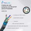 Extralink Cable de Red CAT6 FTP F/UTP V2 de 305 m Cable Vista previa de la imagen del producto 4