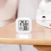 Termometr cyfrowy pokojowy higrometr elektroniczny LCD Podgląd zdjęcia produktu 5