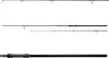Three fishing rods are shown, one above the other, against a white background. The bottom rod is a close-up of the handle and reel seat. Produktbild-Vorschau