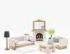 Le Toy Van Puppenhaus Wohnzimmer Daisylane Holz Produktbild-Vorschau 1