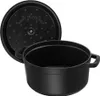 Staub 40509-310-0 Staub La Cocotte 26cm rund, schwarz, Voir les images du produit 6