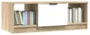 vidaXL Couchtisch Weiß und Sonoma-Eiche 102x50x36 cm Produktbild-Vorschau 6