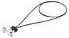kwmobile Magnetisches Kopfhörer Halteband für Apple Airpods Produktbild-Vorschau 1