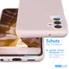 EAZY CASE Silikonhülle für Samsung Galaxy A13 4G Silikon Produktbild-Vorschau 3