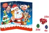 Kinder Mix Table Calendrier de l'Avent au chocolat au lait Voir les images du produit 3